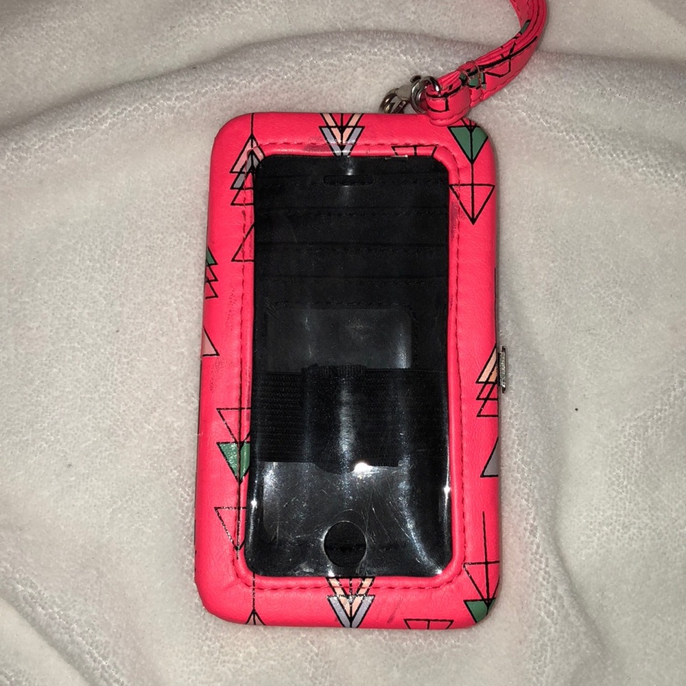 Phone wallet iPhone 5 or iPod Touch